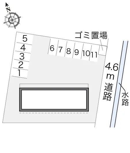 広島市佐伯区八幡東３丁目 月極駐車場